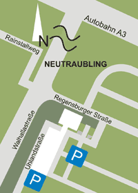 Anfahrtsplan - F&uuml;r gr&ouml;&szlig;ere Ansicht bitte anklicken